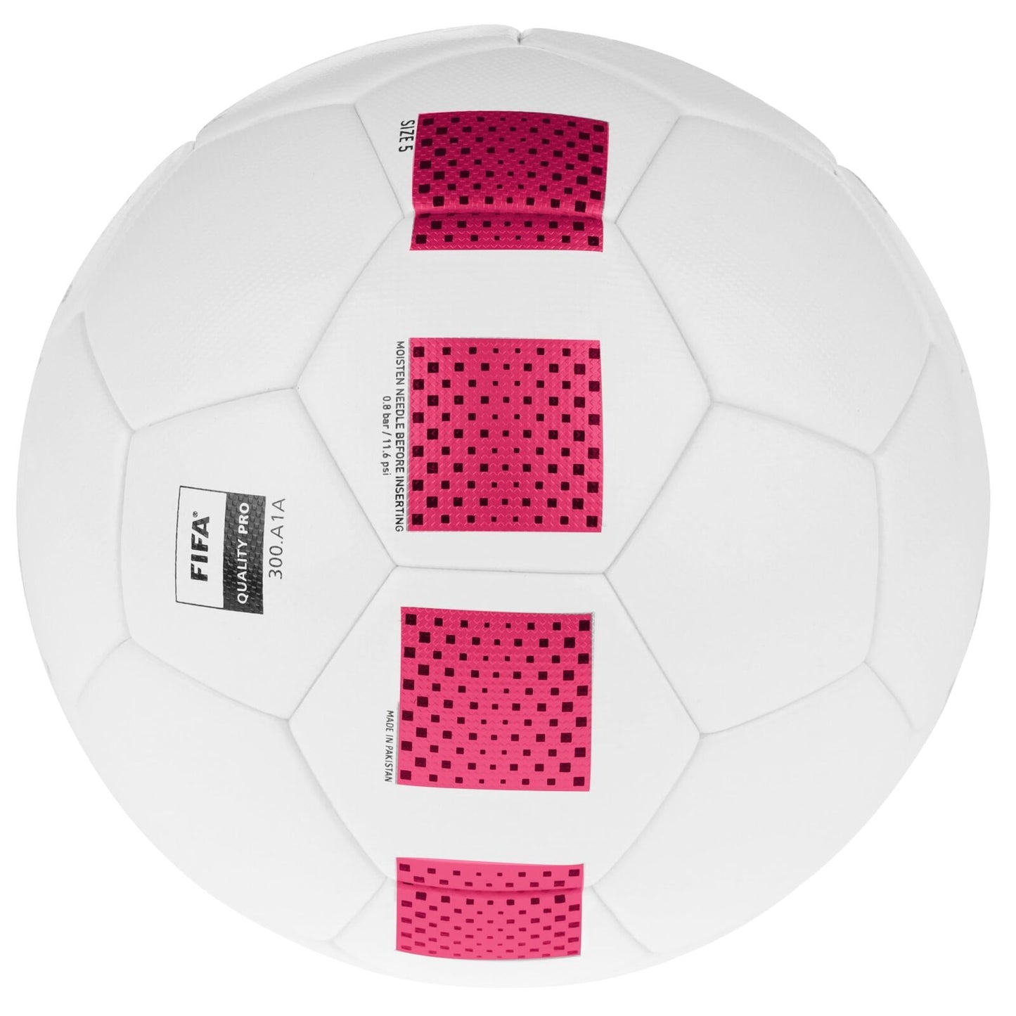 Soccer Ball Size 5, Fusion II Cubes FIFA Quality Pro Soccer Ball for Youth An...