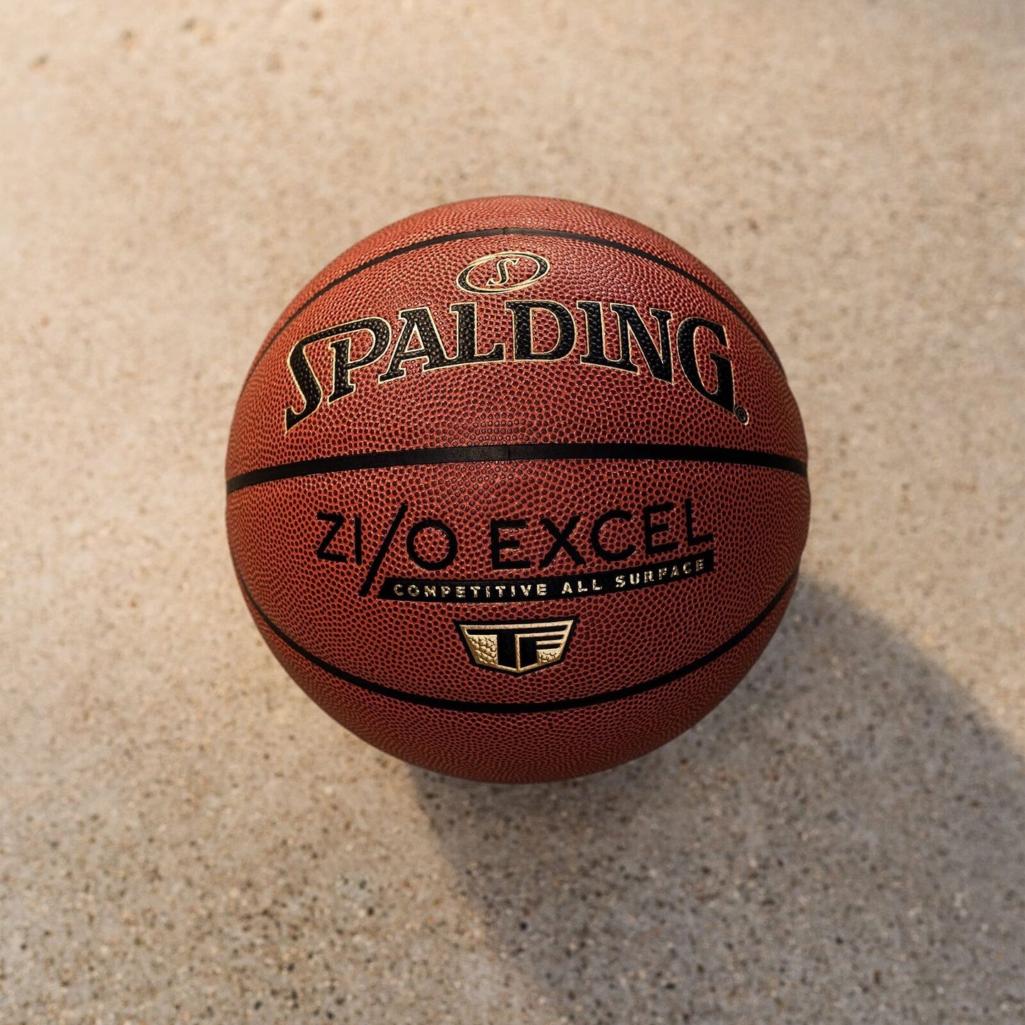 Spalding TF Series Indoor/Outdoor Basketballs Official Size 7, 29.5" Brown