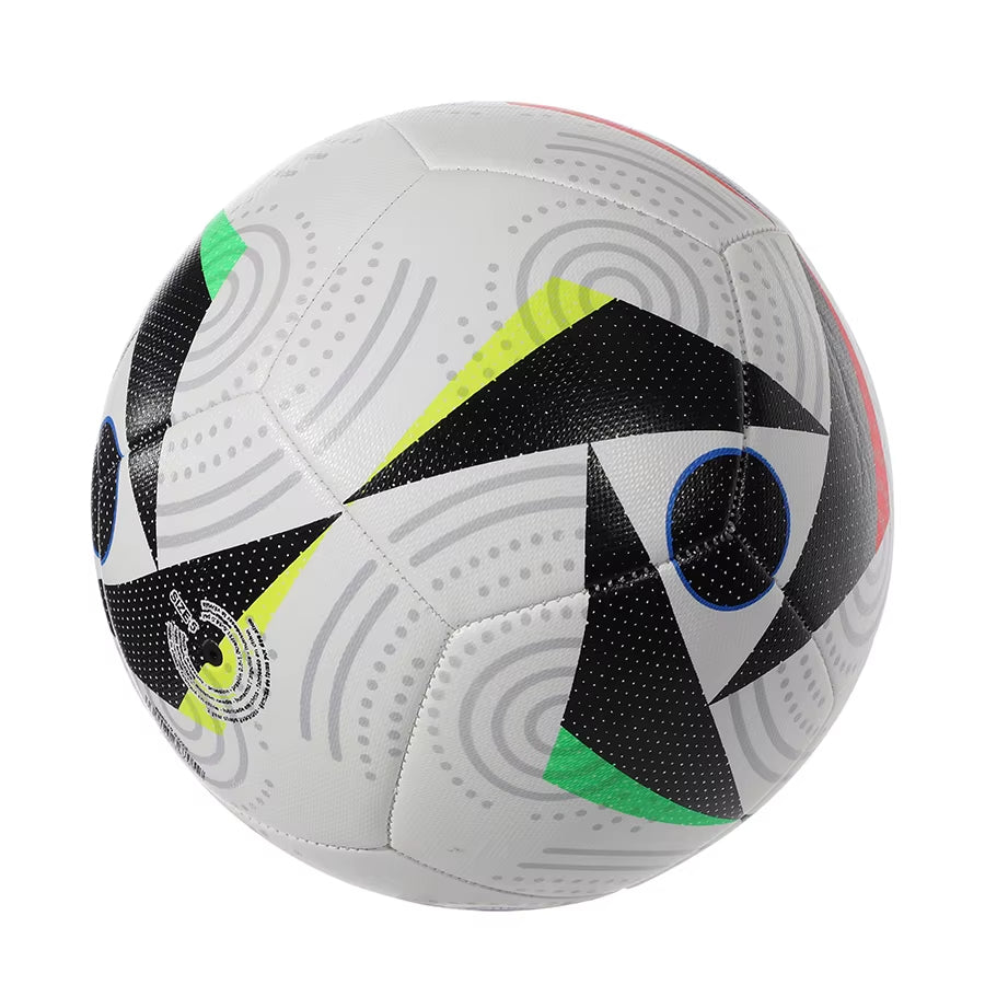 2024 Soccer Ball Professional Size 5 High Quality Soft PU Outdoor Sports League Football Training Match Futbol