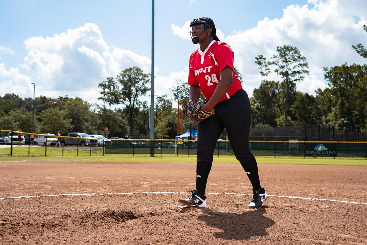 Original Defense Softball Face Mask | Lightweight Protective Softball Fielder'S Mask