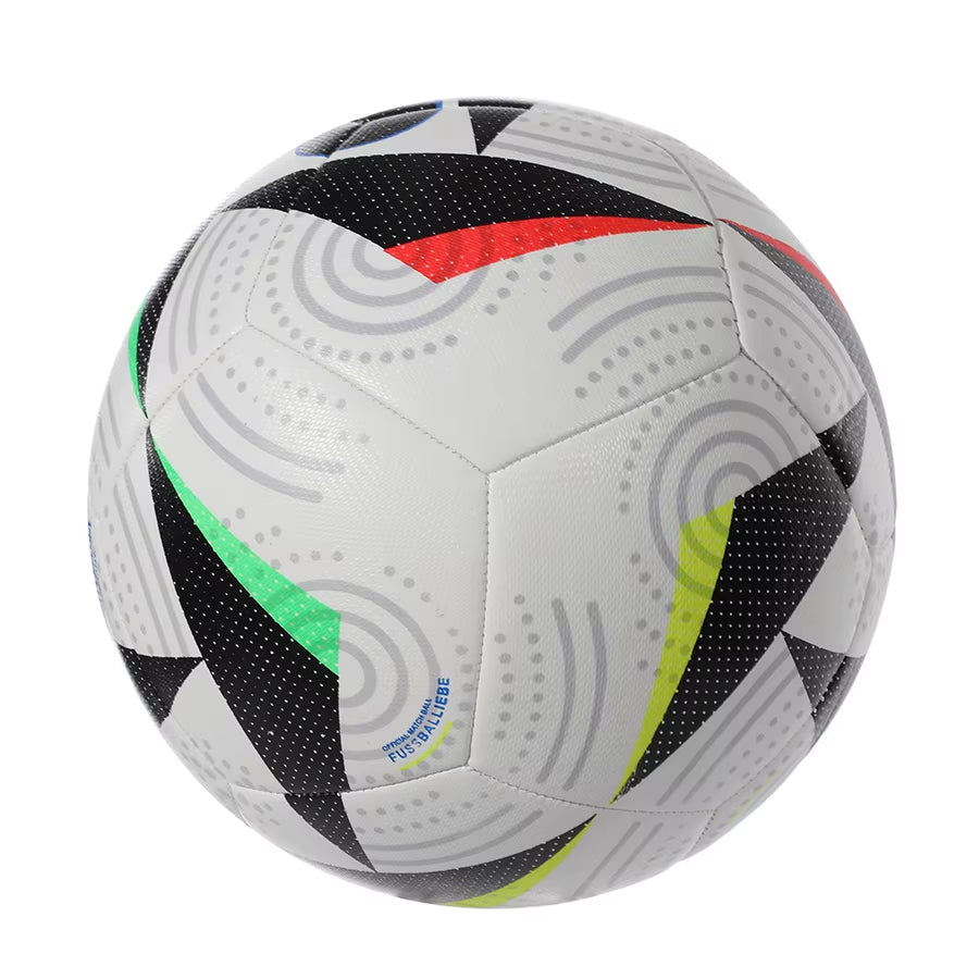 2024 Soccer Ball Professional Size 5 High Quality Soft PU Outdoor Sports League Football Training Match Futbol