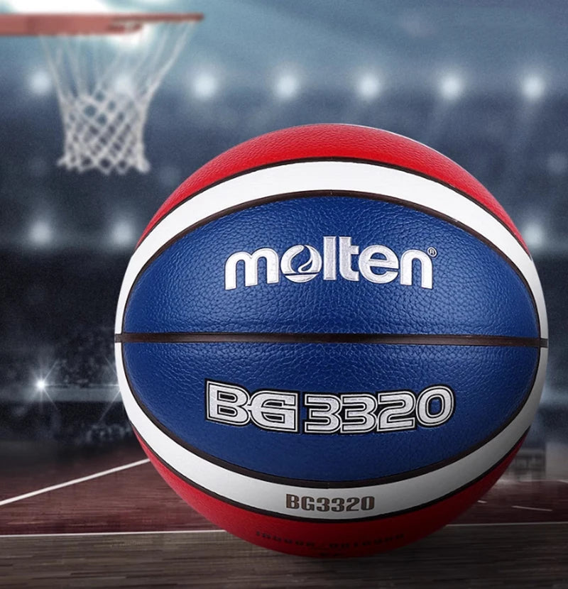 Original Size 5/6/7 Basketball Outdoor Indoor Training Match Basketballs Balls Soft Touch Ball for Youth Man Women