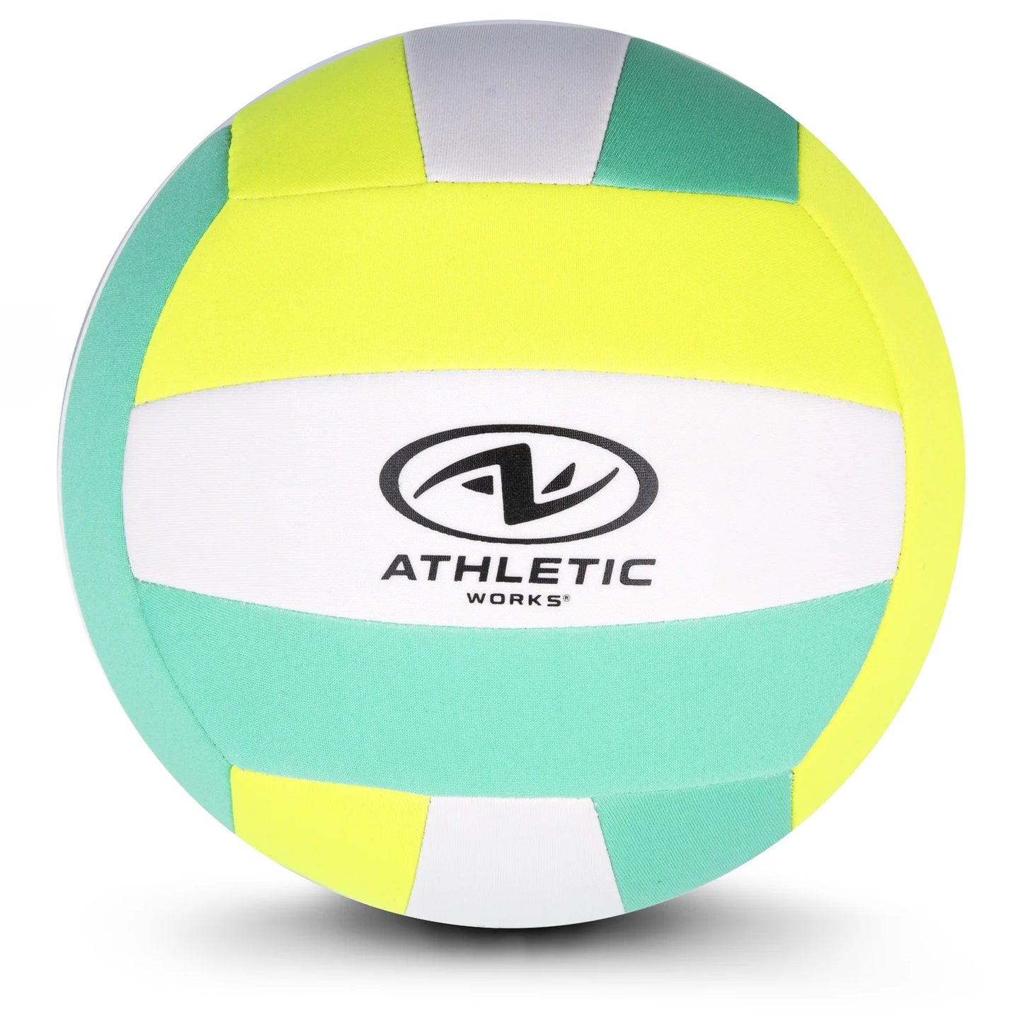 Outdoor Volleyball and Net Set with Ball and Pump