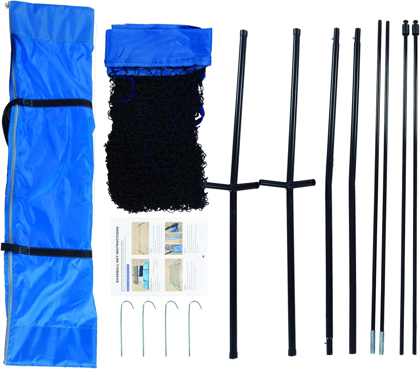 Baseball Screen Net, Baseball Pitching Screen, Baseball Protective Screen, Baseball Screen Protector, Softball Screen Net, 7X7Ft Baseball Screen for Pitching, Softball Pitching Screen Backyard