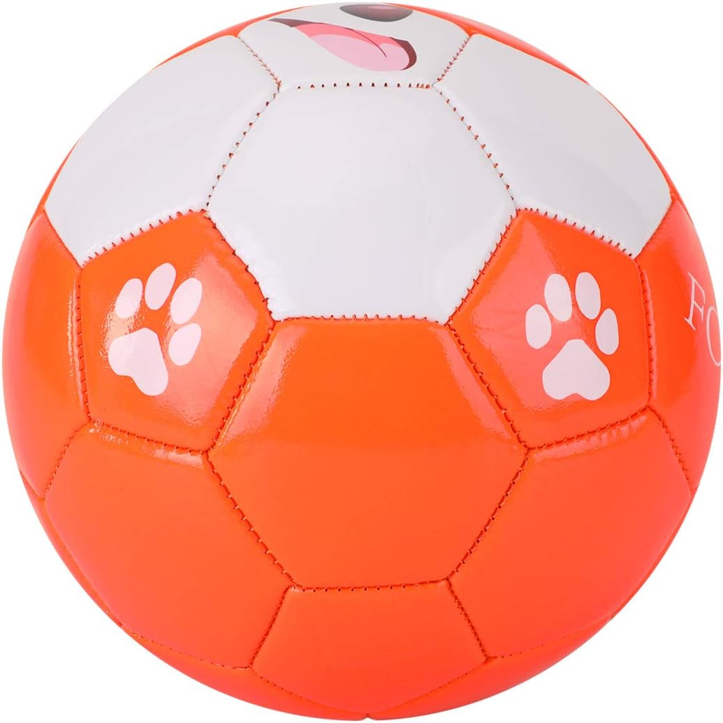 Toddlers Soccer Ball with Pump, Small Soccer Ball Size 2 for Toddlers, Indoor Outdoor Backyard Lawn Game, Ideal Gift for Operation Christmas Child Shoe Box