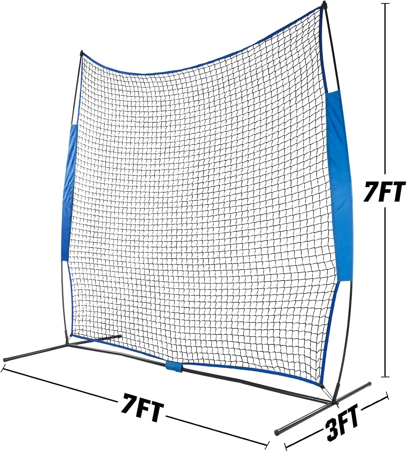 Baseball Screen Net, Baseball Pitching Screen, Baseball Protective Screen, Baseball Screen Protector, Softball Screen Net, 7X7Ft Baseball Screen for Pitching, Softball Pitching Screen Backyard