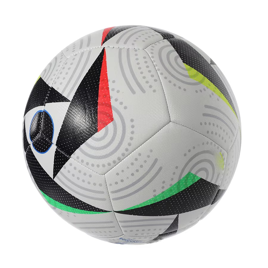 2024 Soccer Ball Professional Size 5 High Quality Soft PU Outdoor Sports League Football Training Match Futbol