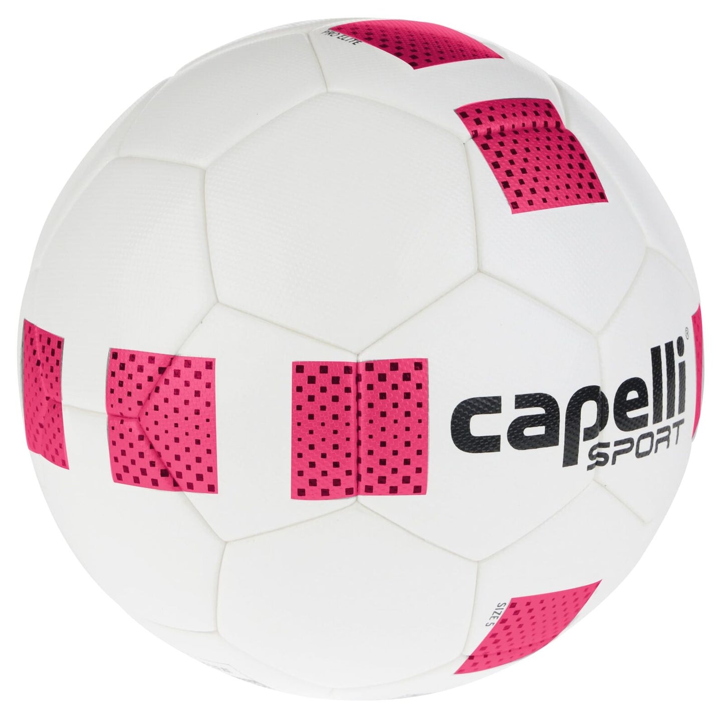 Soccer Ball Size 5, Fusion II Cubes FIFA Quality Pro Soccer Ball for Youth An...