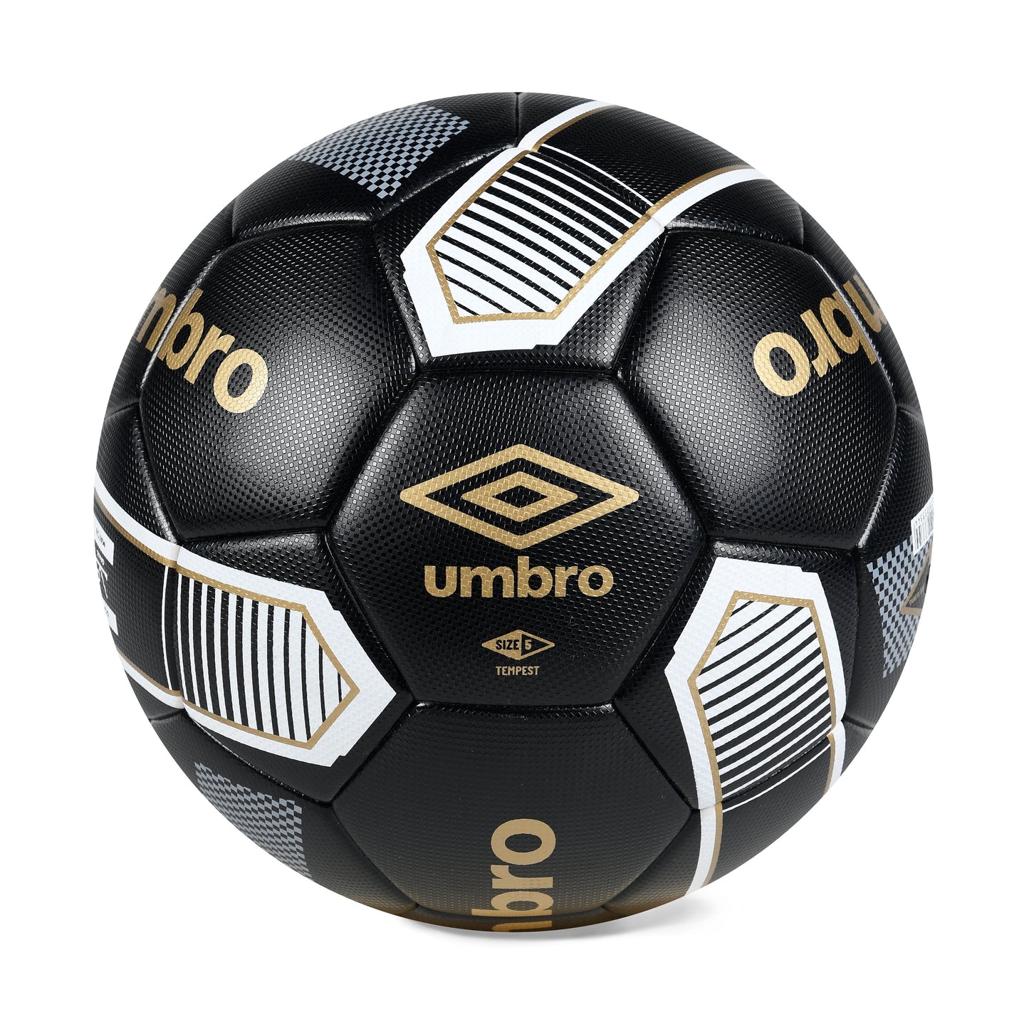 (2 Pack) NFHS Match Certified Tempest Soccer Ball, Size 5