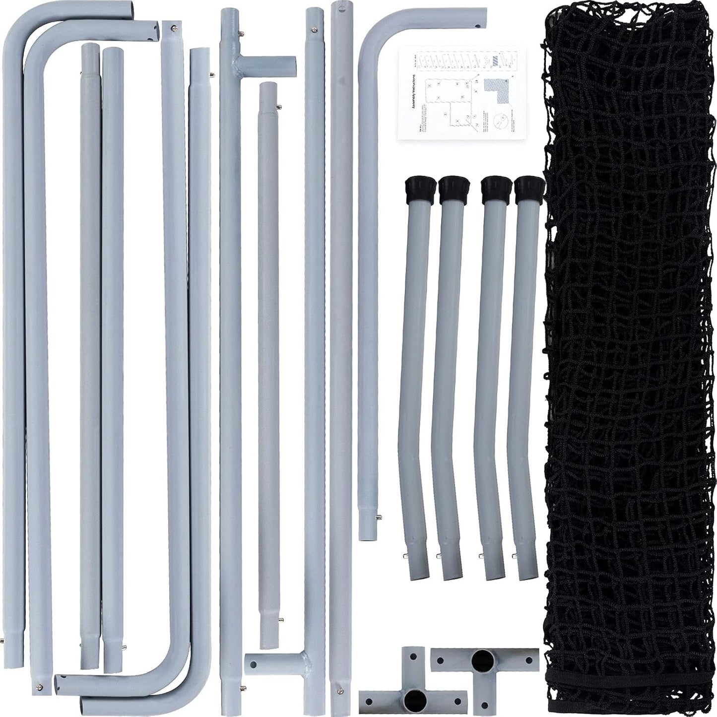 L Screen Baseball Pitching Protective Screen, 7X7FT Baseball Softball Pitcher Safety Protective L Screen (Black Net).