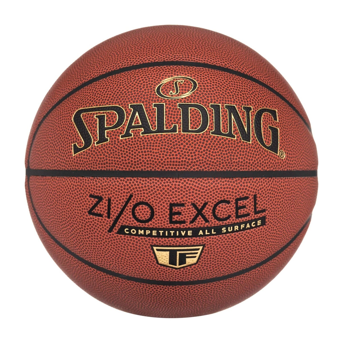 Spalding TF Series Indoor/Outdoor Basketballs Official Size 7, 29.5" Brown