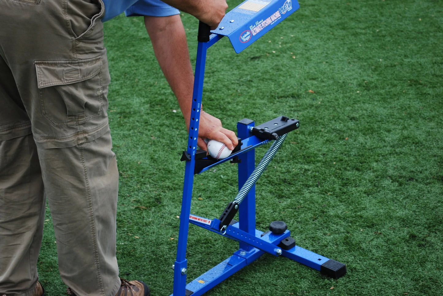Blue Flame Pitching Machine L60111