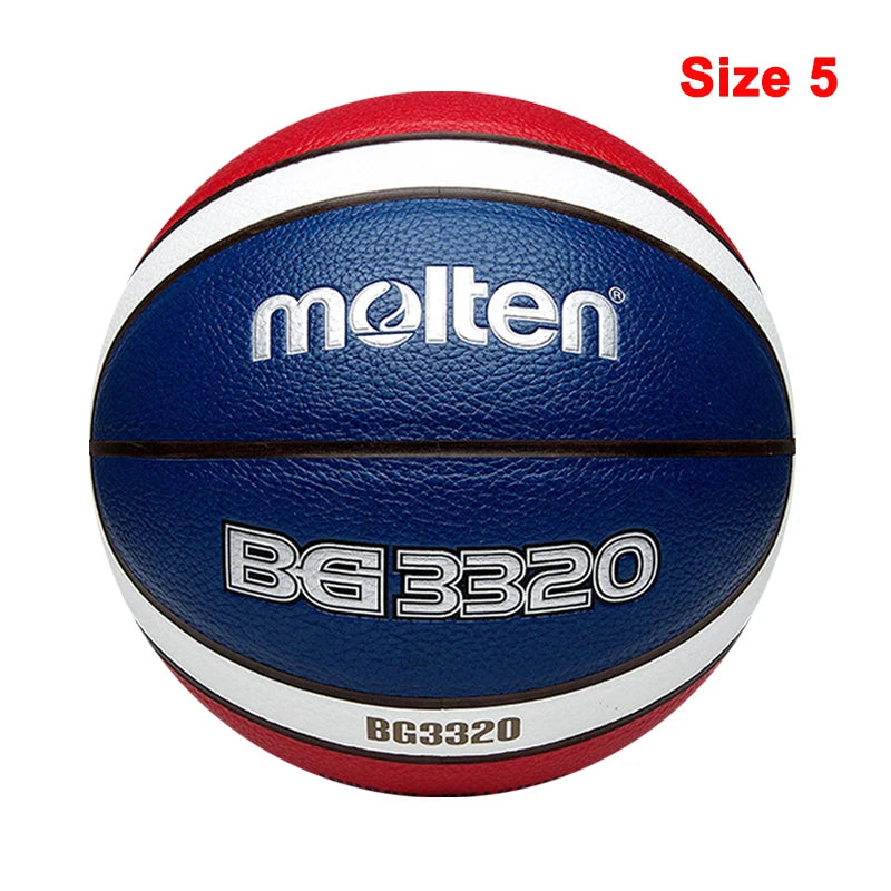 Original Size 5/6/7 Basketball Outdoor Indoor Training Match Basketballs Balls Soft Touch Ball for Youth Man Women