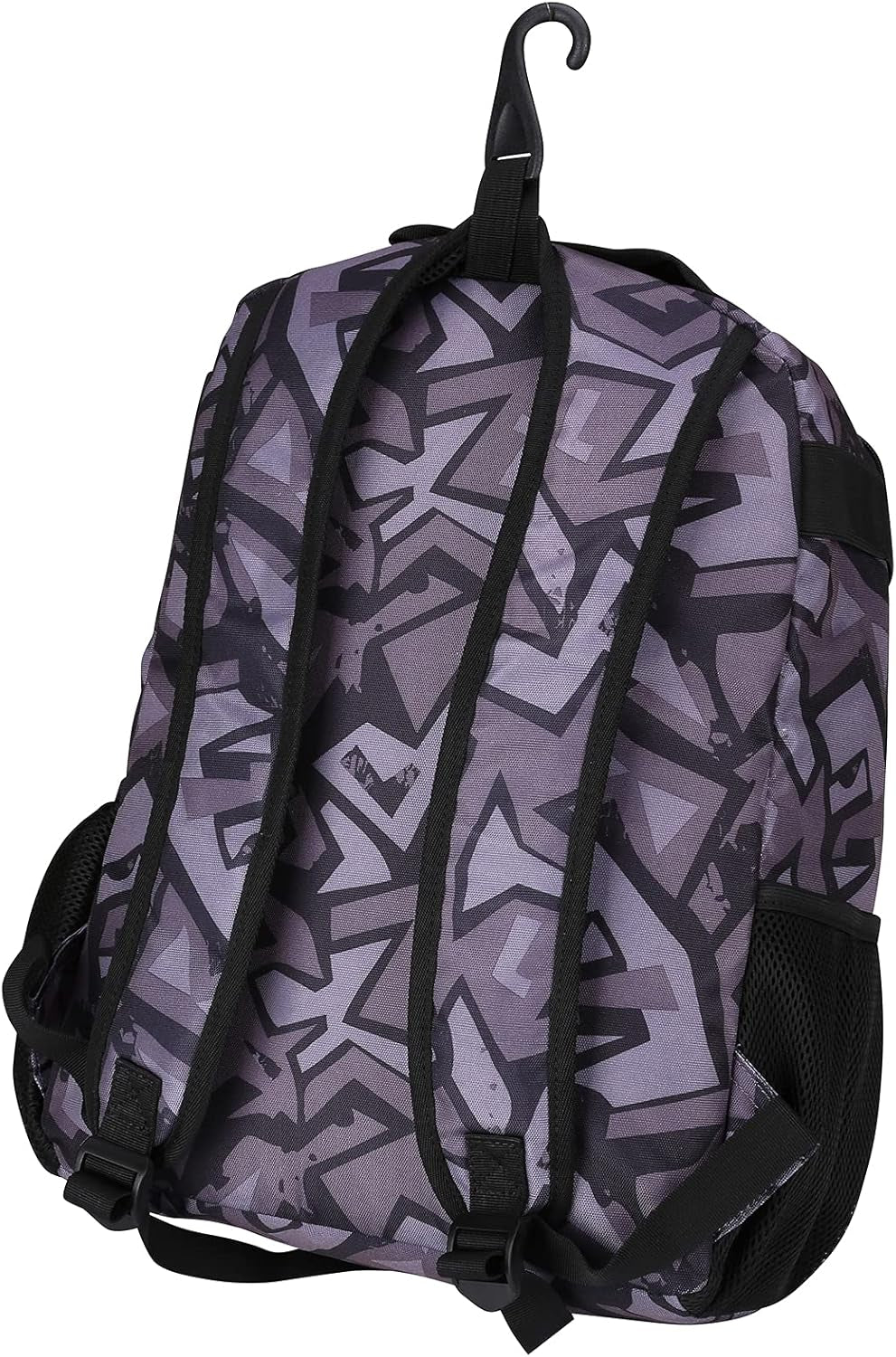 Youth Baseball Bat Bag Backpack, T-Ball & Softball Equipment & Gear for Youth, Large Capacity Holds 2 Bats, Helmet, Gloves, Cleats, Helmet Holder and Includes Fence Hook