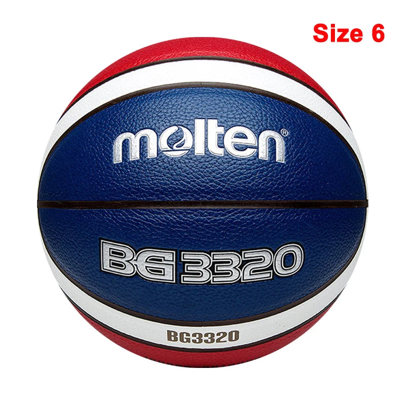 Original Size 5/6/7 Basketball Outdoor Indoor Training Match Basketballs Balls Soft Touch Ball for Youth Man Women