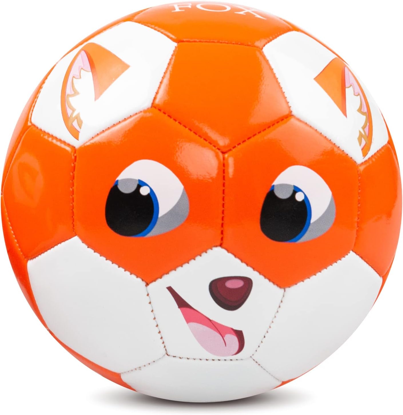 Toddlers Soccer Ball with Pump, Small Soccer Ball Size 2 for Toddlers, Indoor Outdoor Backyard Lawn Game, Ideal Gift for Operation Christmas Child Shoe Box