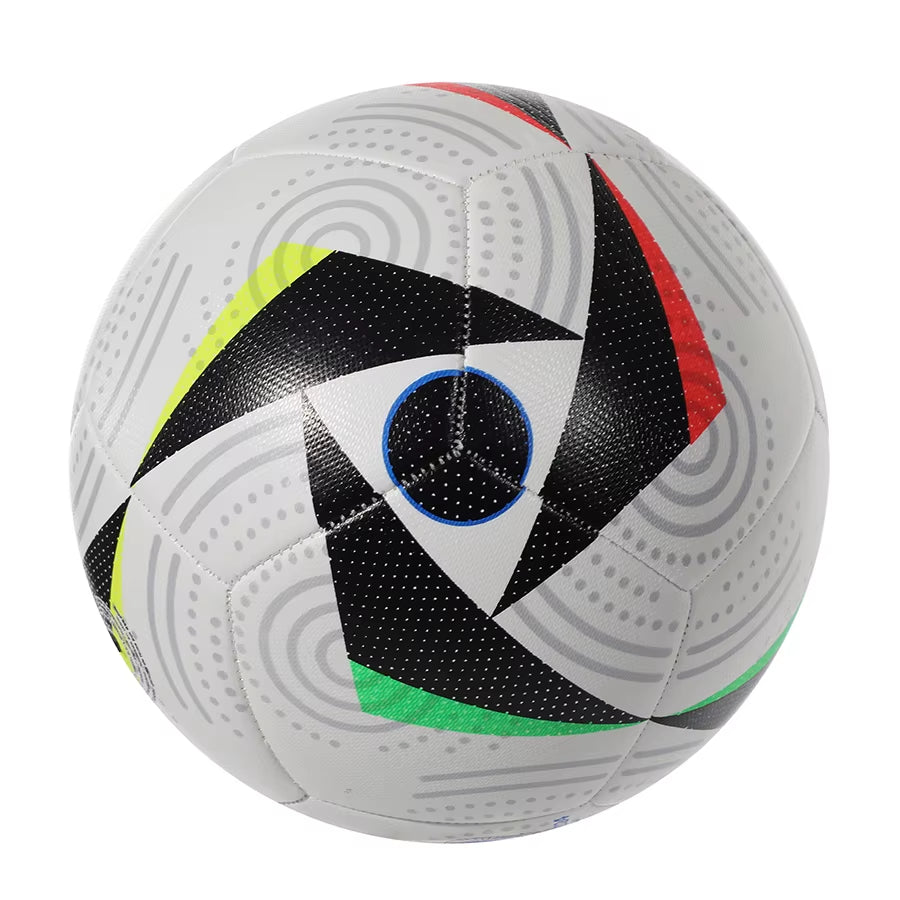 2024 Soccer Ball Professional Size 5 High Quality Soft PU Outdoor Sports League Football Training Match Futbol