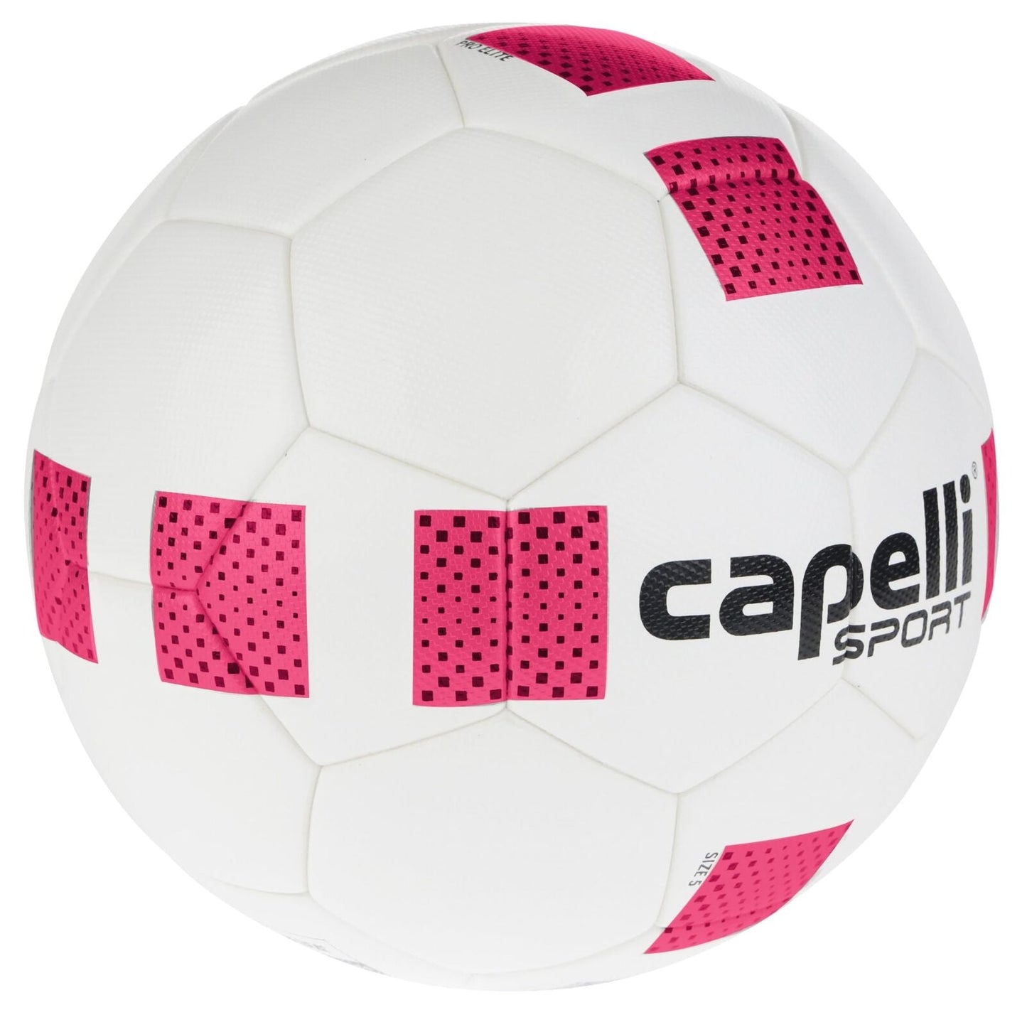 Soccer Ball Size 5, Fusion II Cubes FIFA Quality Pro Soccer Ball for Youth An...