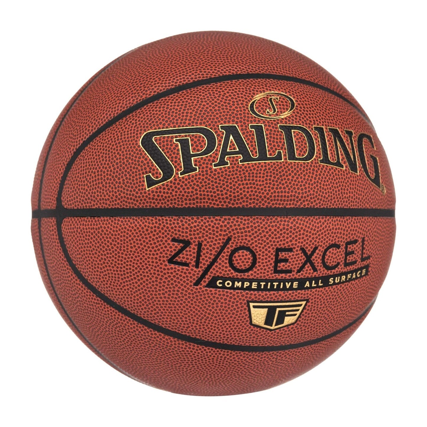 Spalding TF Series Indoor/Outdoor Basketballs Official Size 7, 29.5" Brown