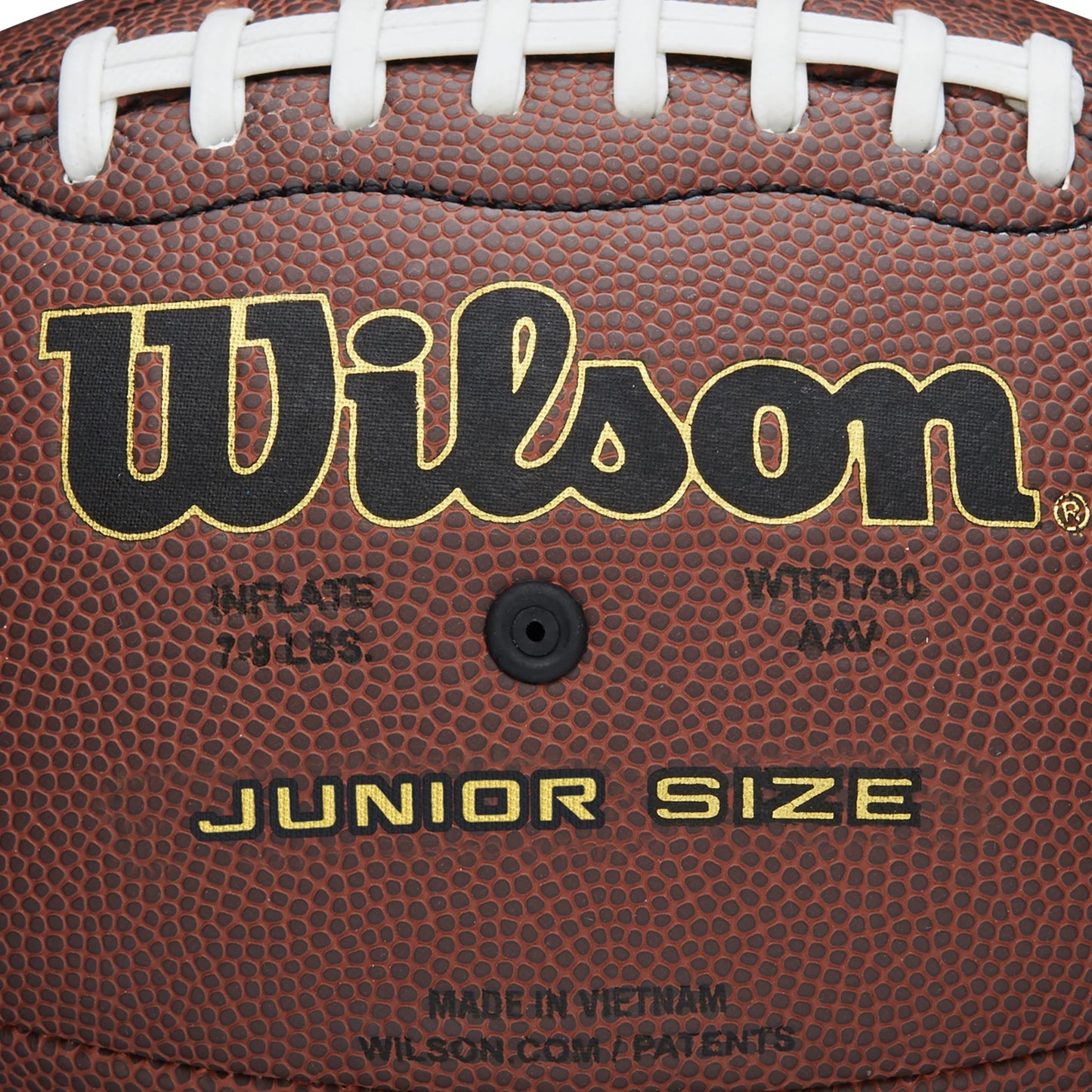 NCAA Reaction Composite Football, Junior Size (Ages 9-12)
