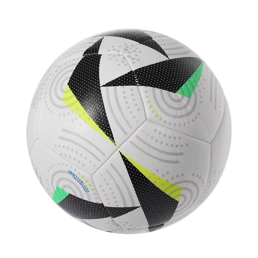 2024 Soccer Ball Professional Size 5 High Quality Soft PU Outdoor Sports League Football Training Match Futbol