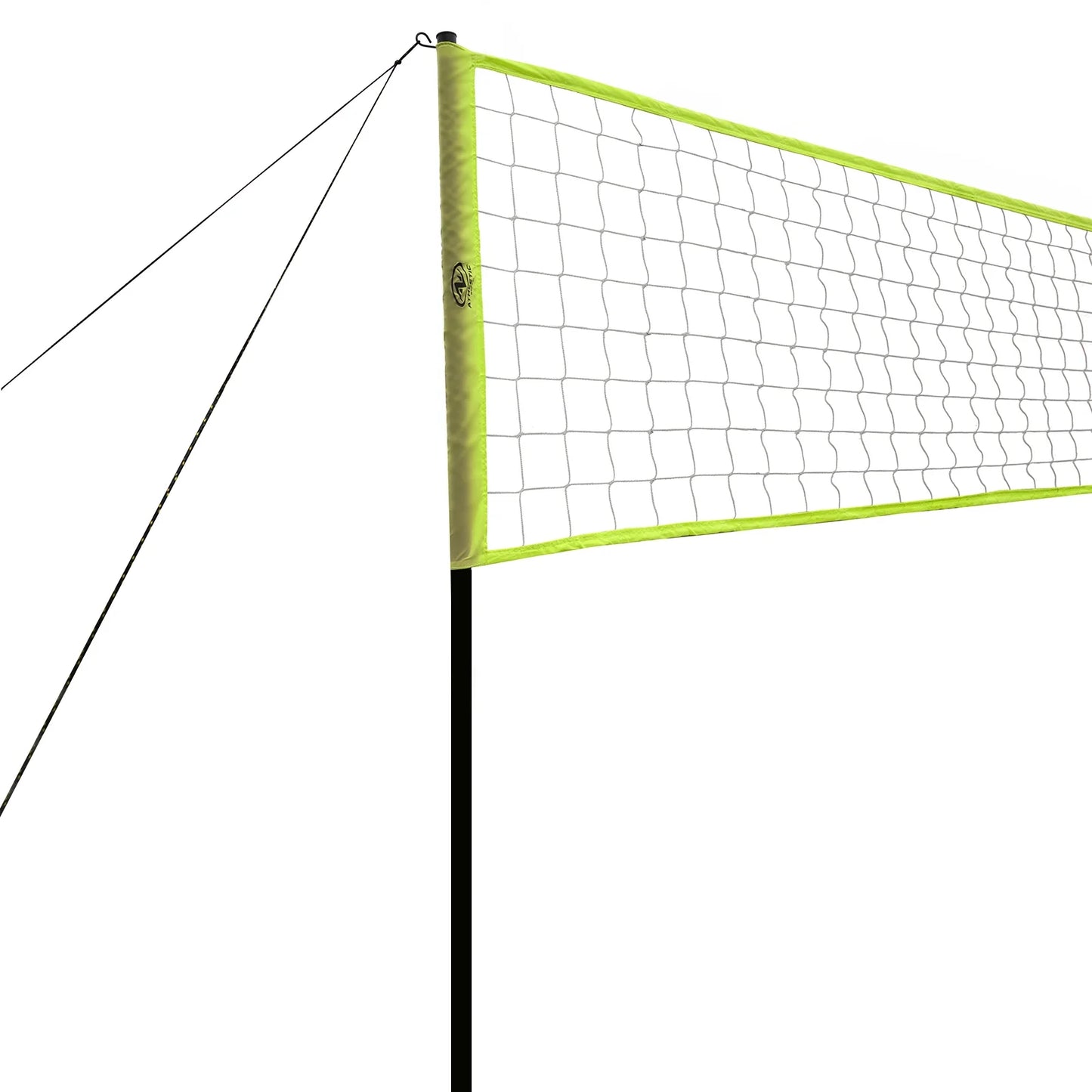 Outdoor Volleyball and Net Set with Ball and Pump