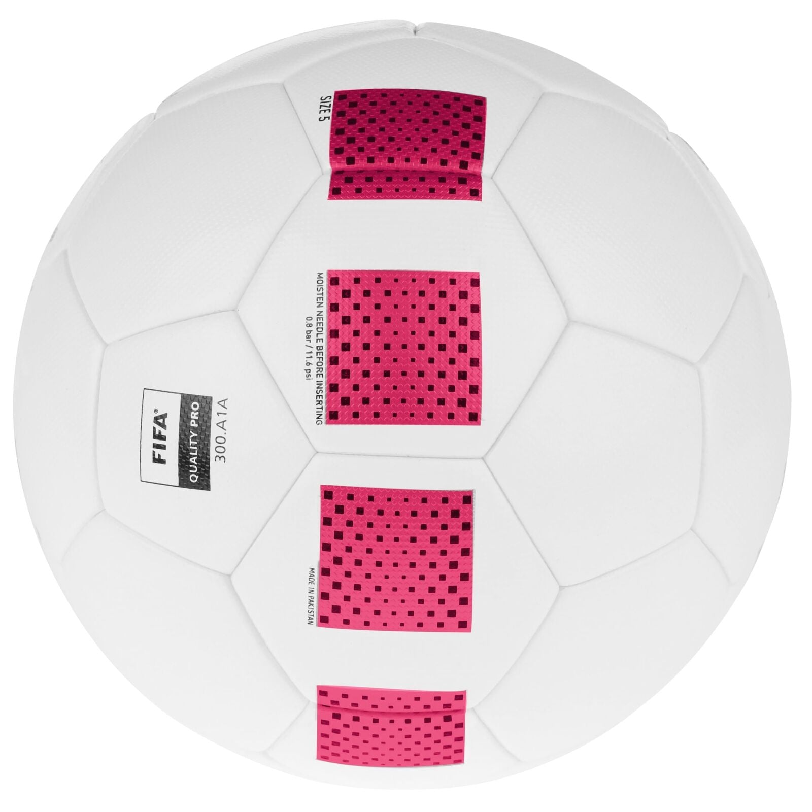 Soccer Ball Size 5, Fusion II Cubes FIFA Quality Pro Soccer Ball for Youth An...