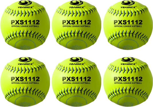 Practice Fast-Pitch Softball Official Size and Weight Professional Quality