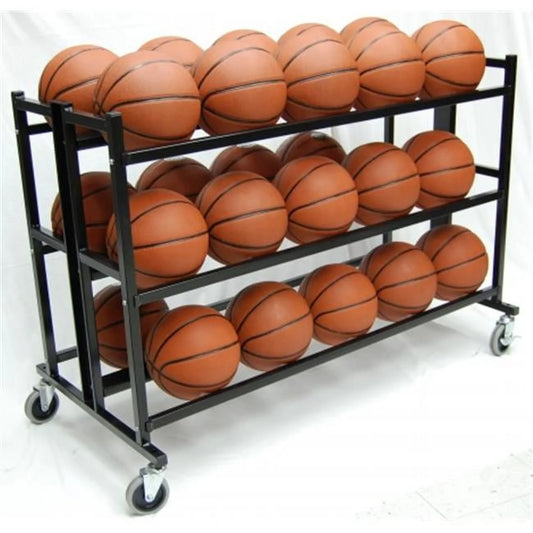 CART330 Heavy Duty Double Wide Ball Cart