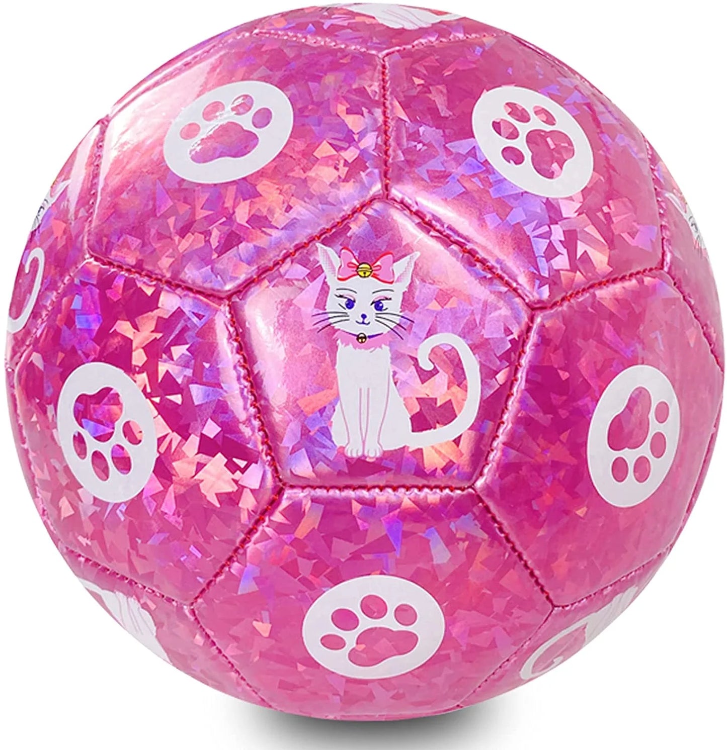 Kids Size 1 Soccer Ball with Pump for Toddlers Age 1-3 3-4 4-6