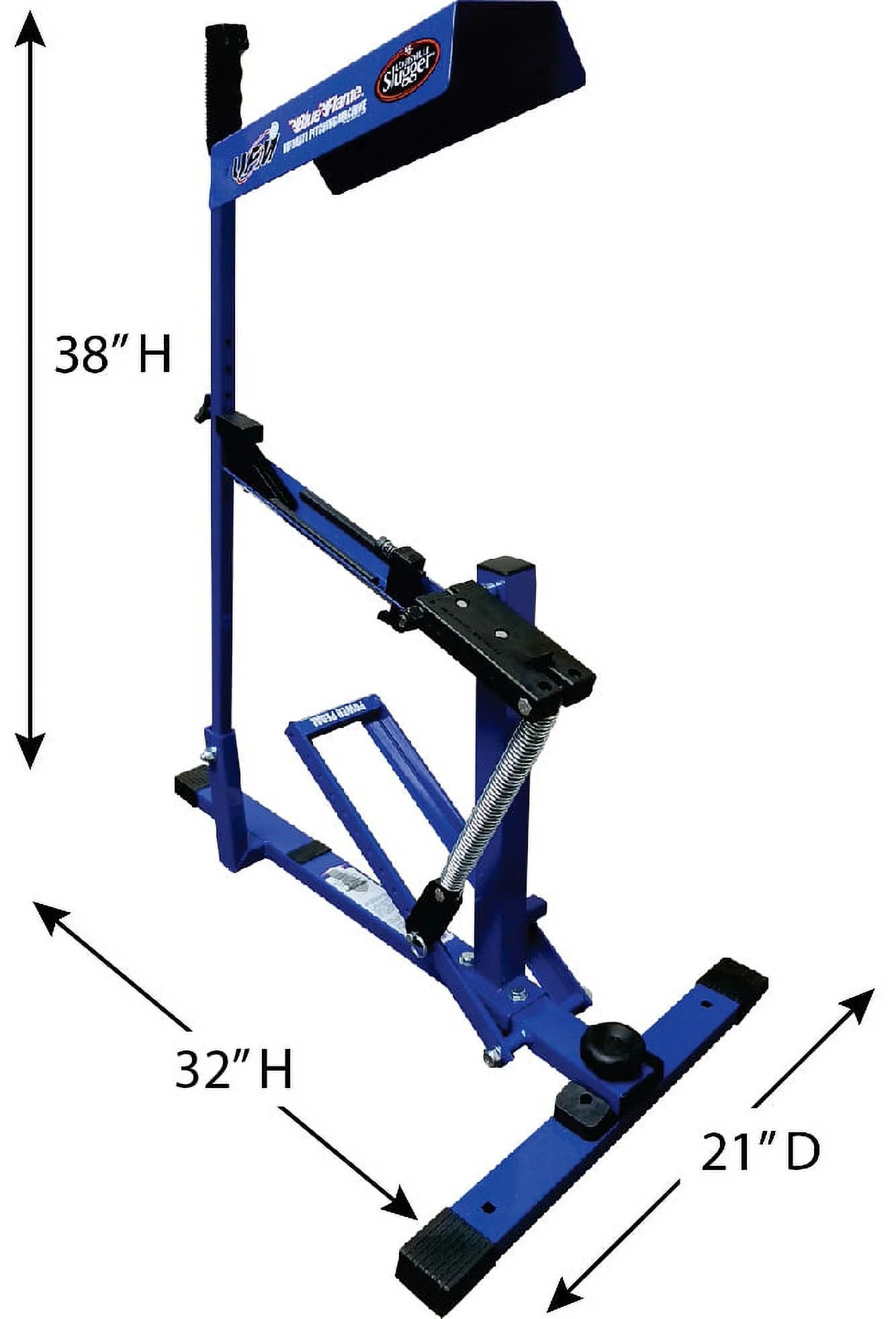 Blue Flame Pitching Machine L60111