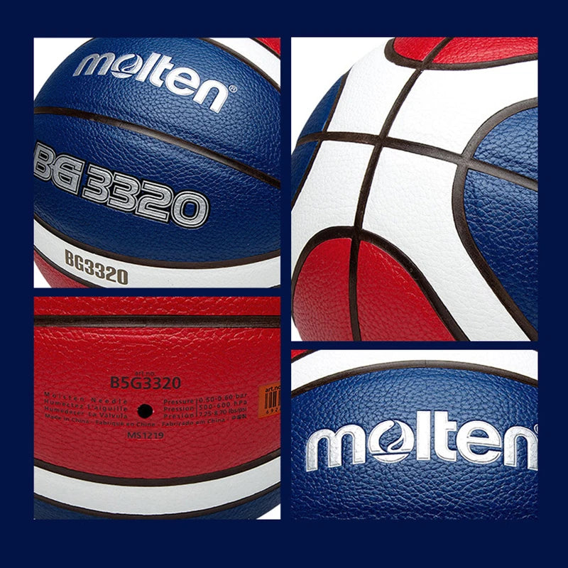 Original  Size 5/6/7 Basketball Outdoor Indoor Training Match Basketballs Balls Soft Touch Ball for Youth Man Women
