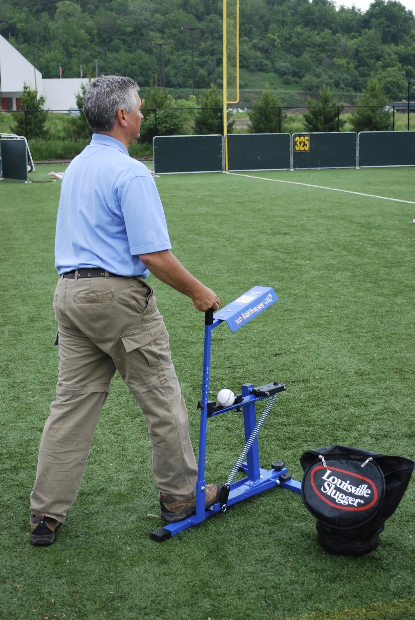 Blue Flame Pitching Machine L60111