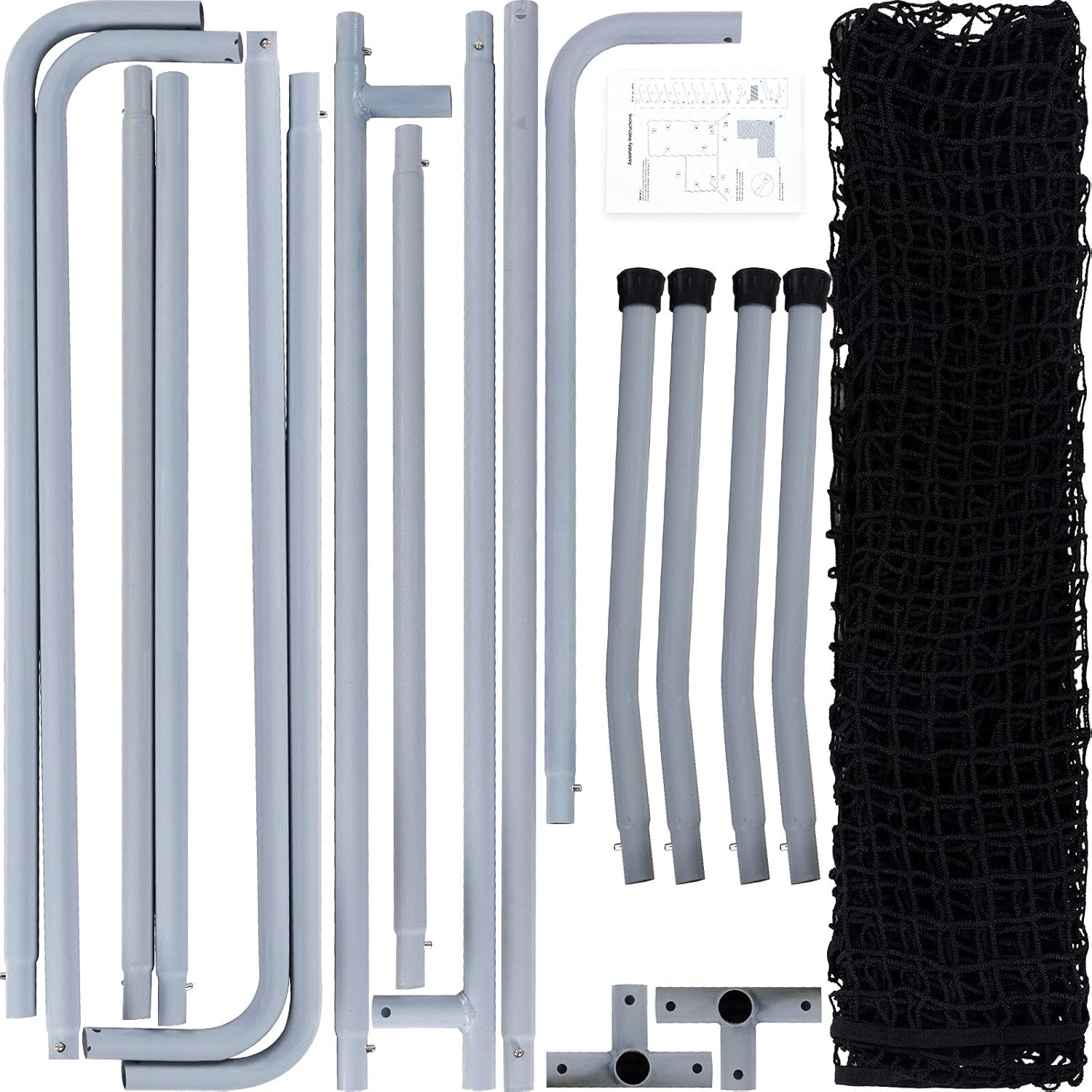 L Screen Baseball Pitching Protective Screen, 7X7FT Baseball Softball Pitcher Safety Protective L Screen (Black Net).