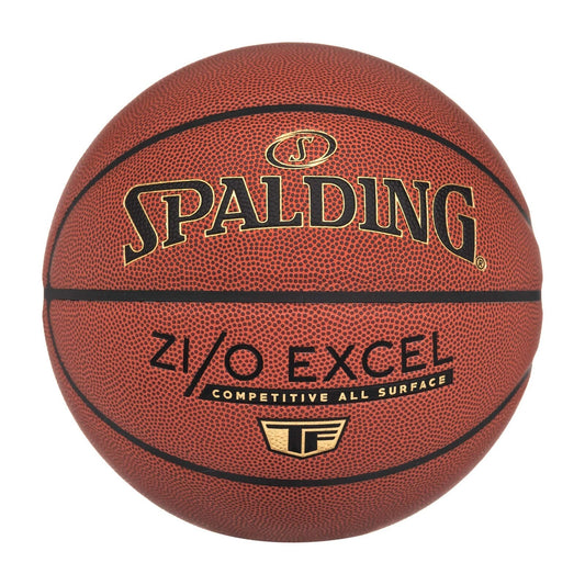 Spalding TF Series Indoor/Outdoor Basketballs Official Size 7, 29.5" Brown
