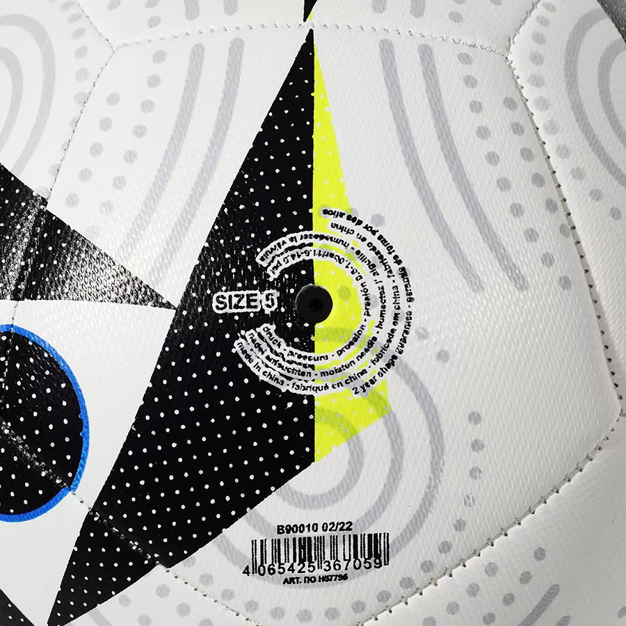 2024 Soccer Ball Professional Size 5 High Quality Soft PU Outdoor Sports League Football Training Match Futbol