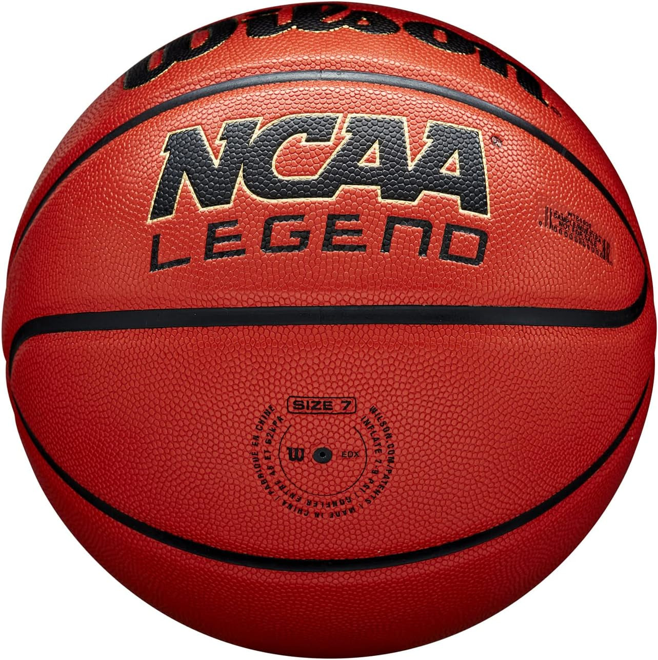 NCAA Legend Basketballs - Size 5, Size 6 and Size 7