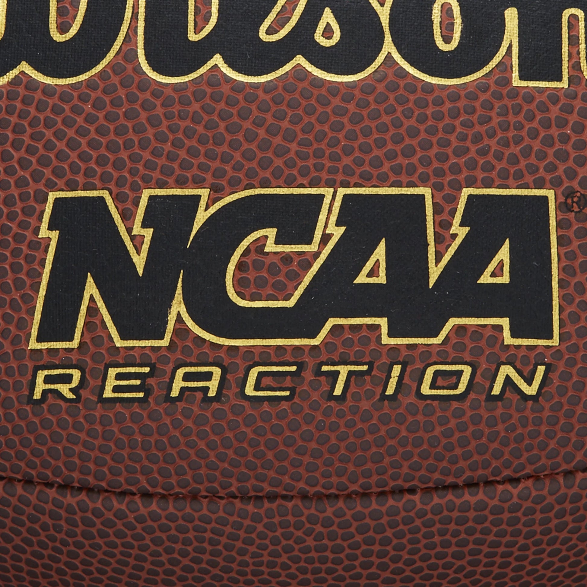 NCAA Reaction Composite Football, Junior Size (Ages 9-12)