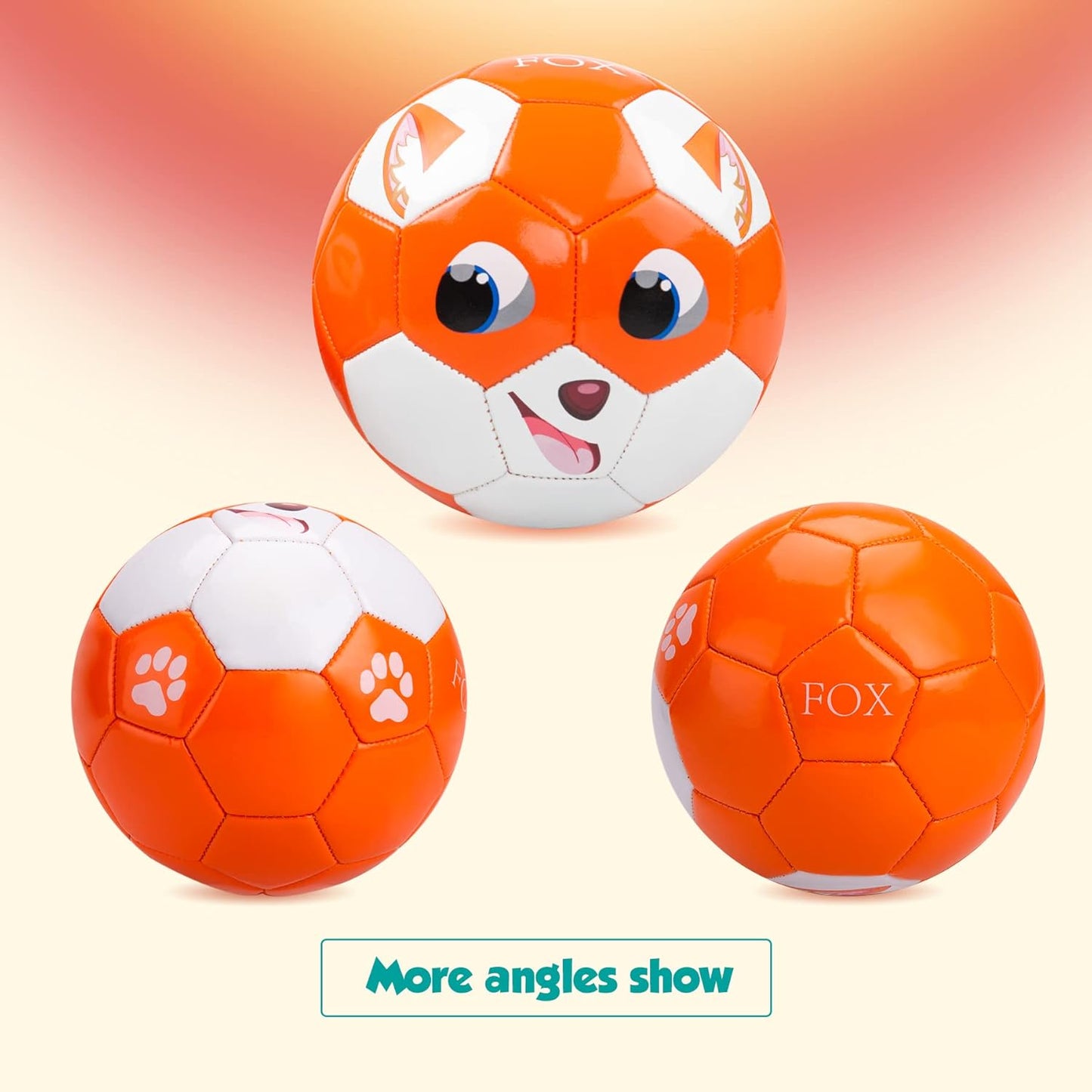 Toddlers Soccer Ball with Pump, Small Soccer Ball Size 2 for Toddlers, Indoor Outdoor Backyard Lawn Game, Ideal Gift for Operation Christmas Child Shoe Box