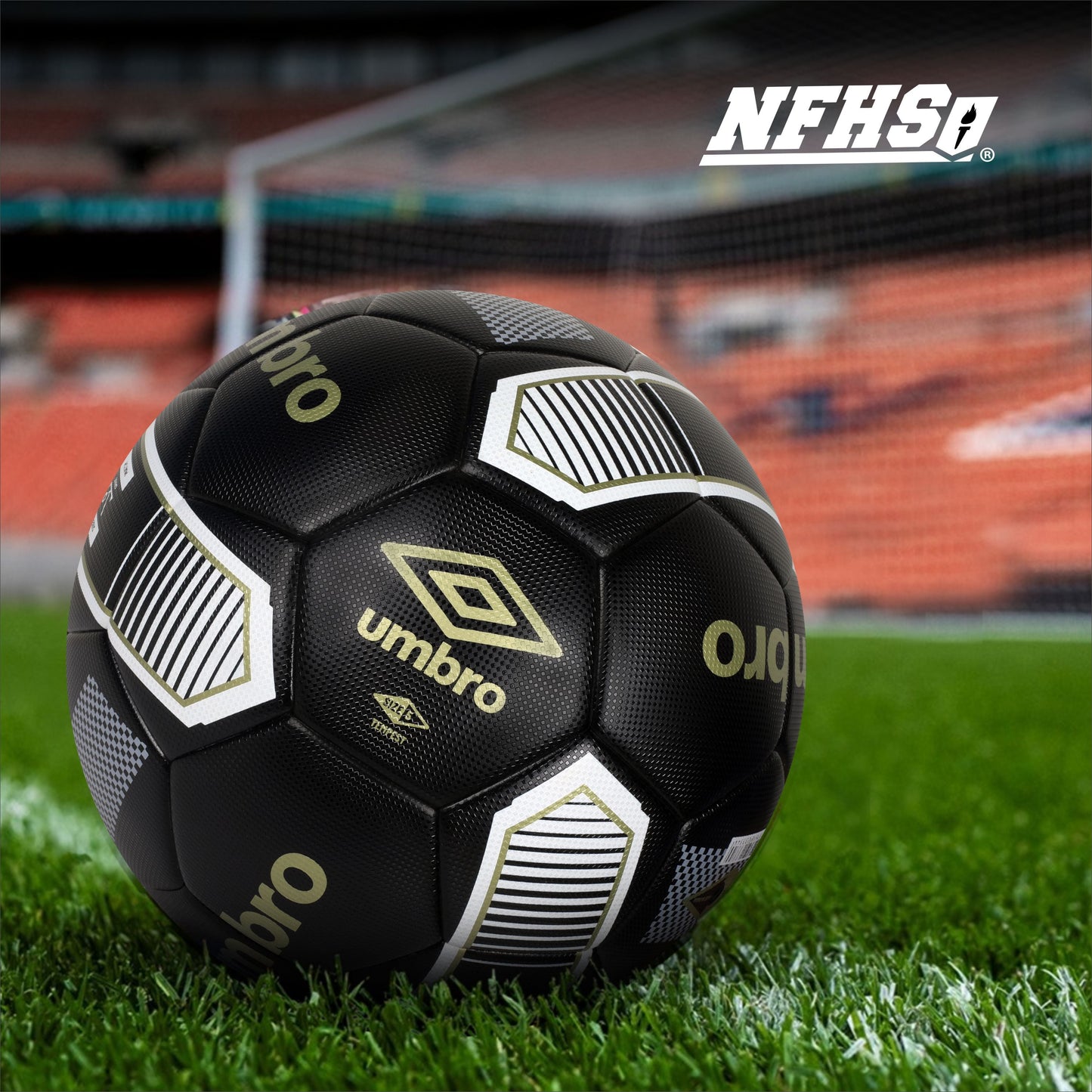 (2 Pack)  NFHS Match Certified Tempest Soccer Ball, Size 5