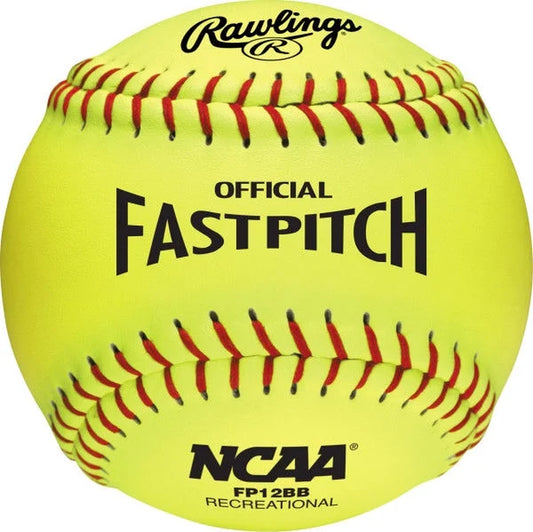 | NCAA Recreational Fastpitch Softballs | 12" | 12U+ | Each