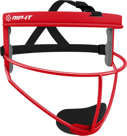 Original Defense Softball Face Mask | Lightweight Protective Softball Fielder'S Mask