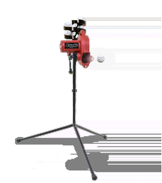 Trend Sports Base Hit Real Pitching Machine
